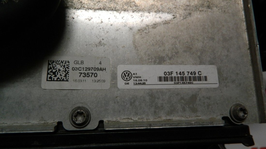 Radiator intercooler VW EOS 1.4 TSI cod: 03F145749C model 2013