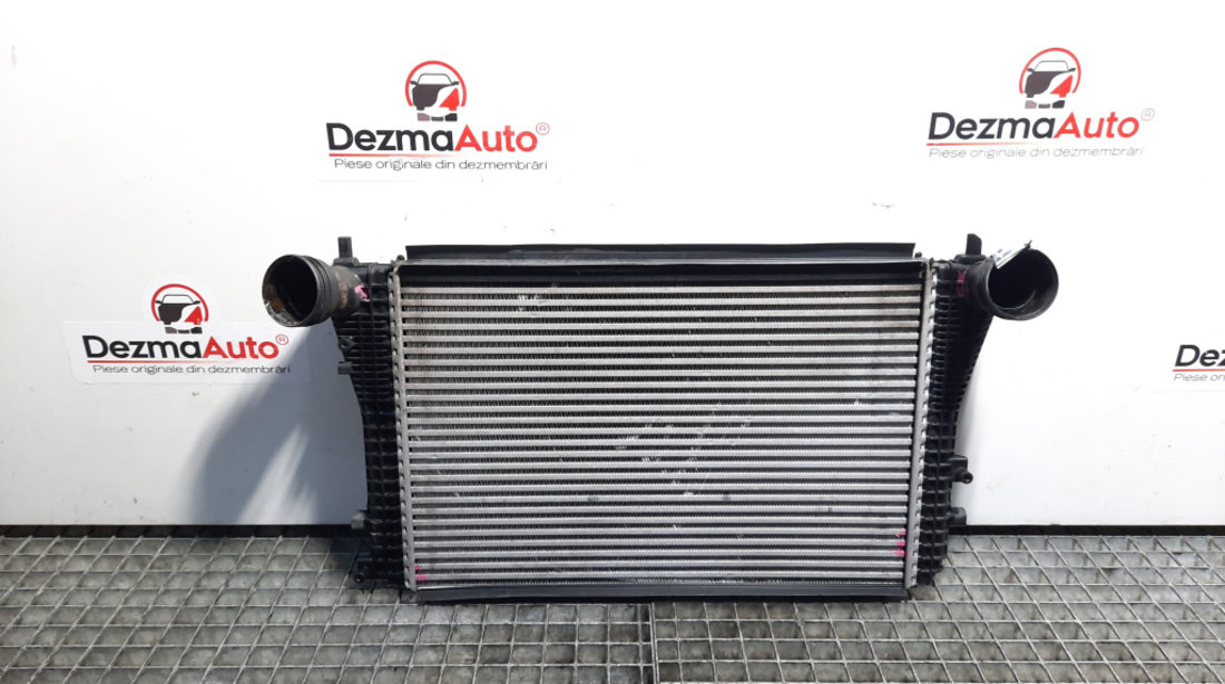 Radiator intercooler, Vw Golf 5 Variant (1K5) [Fabr 2007-2009] 2.0 tdi, CBDB, 1K0145803T (id:447497)