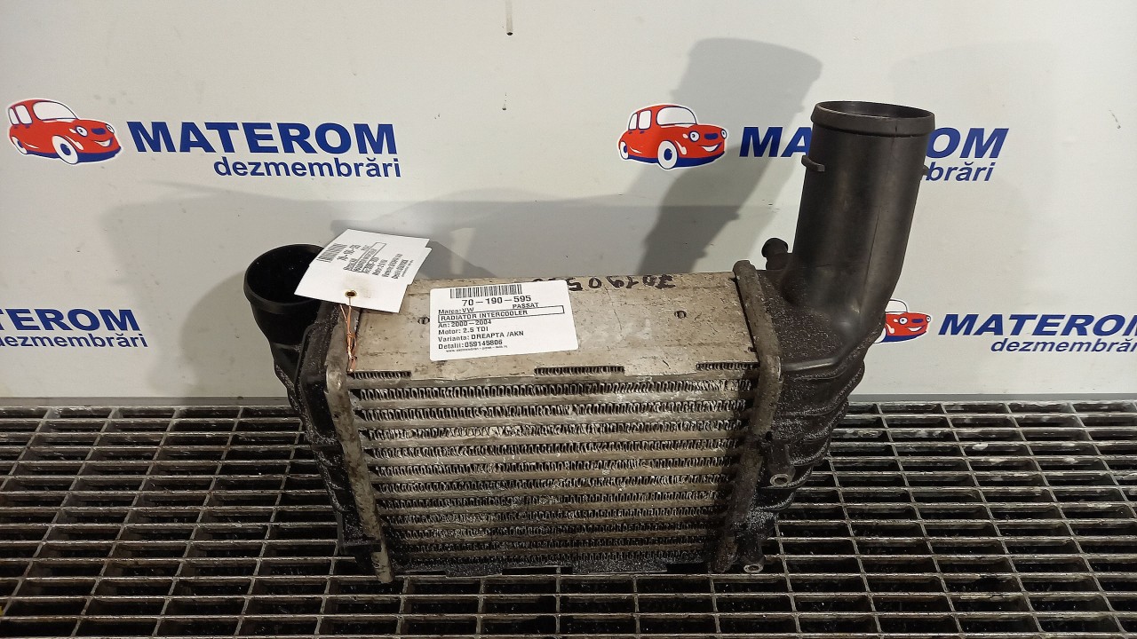 RADIATOR INTERCOOLER VW PASSAT 2.5 TDI - (2000 2004)