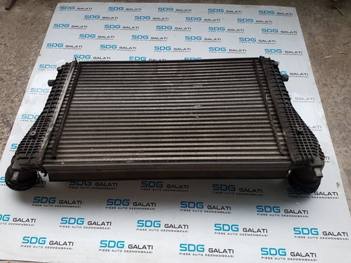 Radiator Intercooler VW Passat B6 2.0TDI BUZ BKP BMR BVE BWV 2005 - 2010 COD : 3C0145805G / 3C0 145 ...
