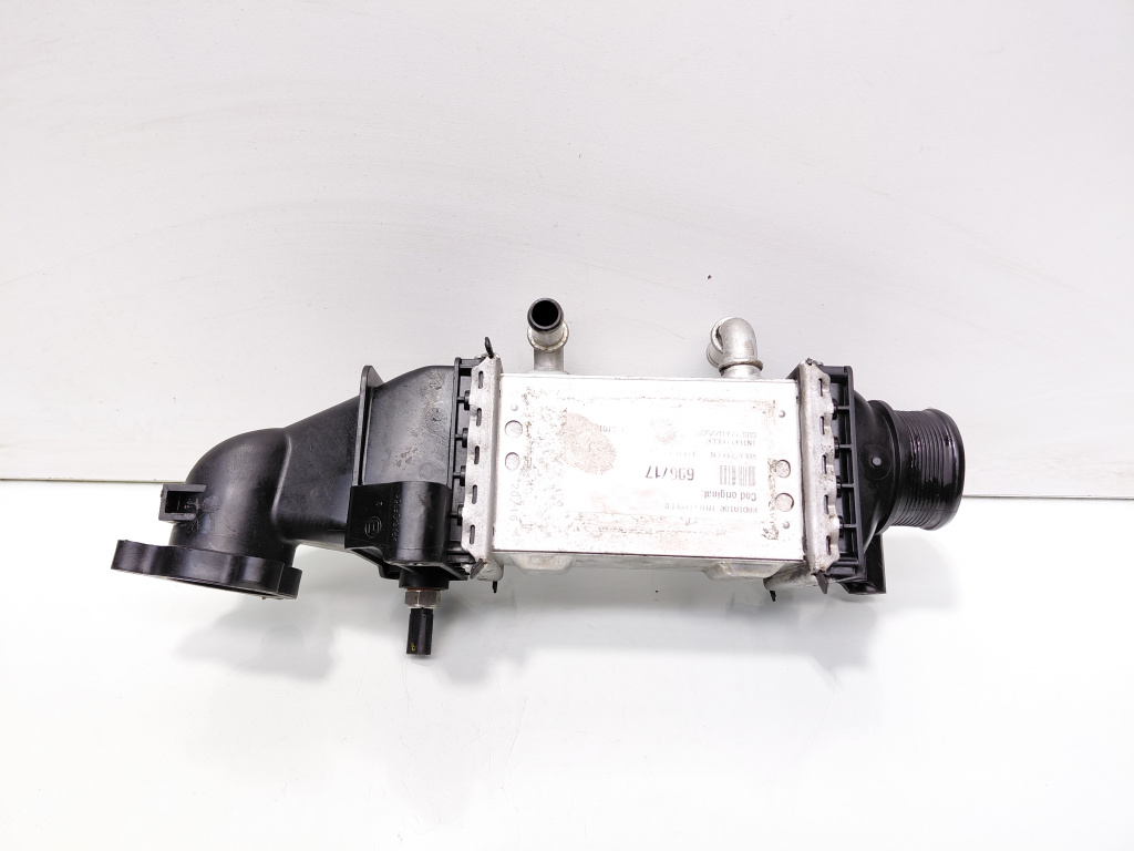 Radiator intercooler, VW Polo (6R), 1.4 TDI, CUS (id:696717)