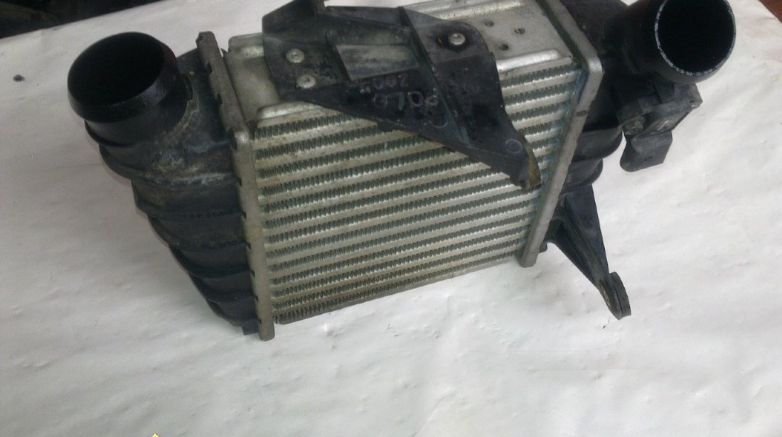 Radiator intercooler vw polo seat ibiza skoda fabia 2007