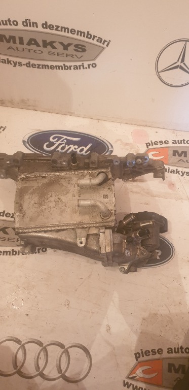 Radiator intercooler vw seat skoda 1.6 2.0 tdi cod 04l129766s
