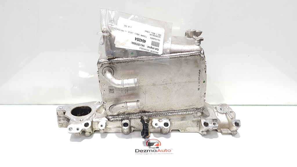 Radiator intercooler, Vw Tiguan II [Fabr 2016-2018] 1.6 tdi, DGD, 04L129766AL (id:404204)
