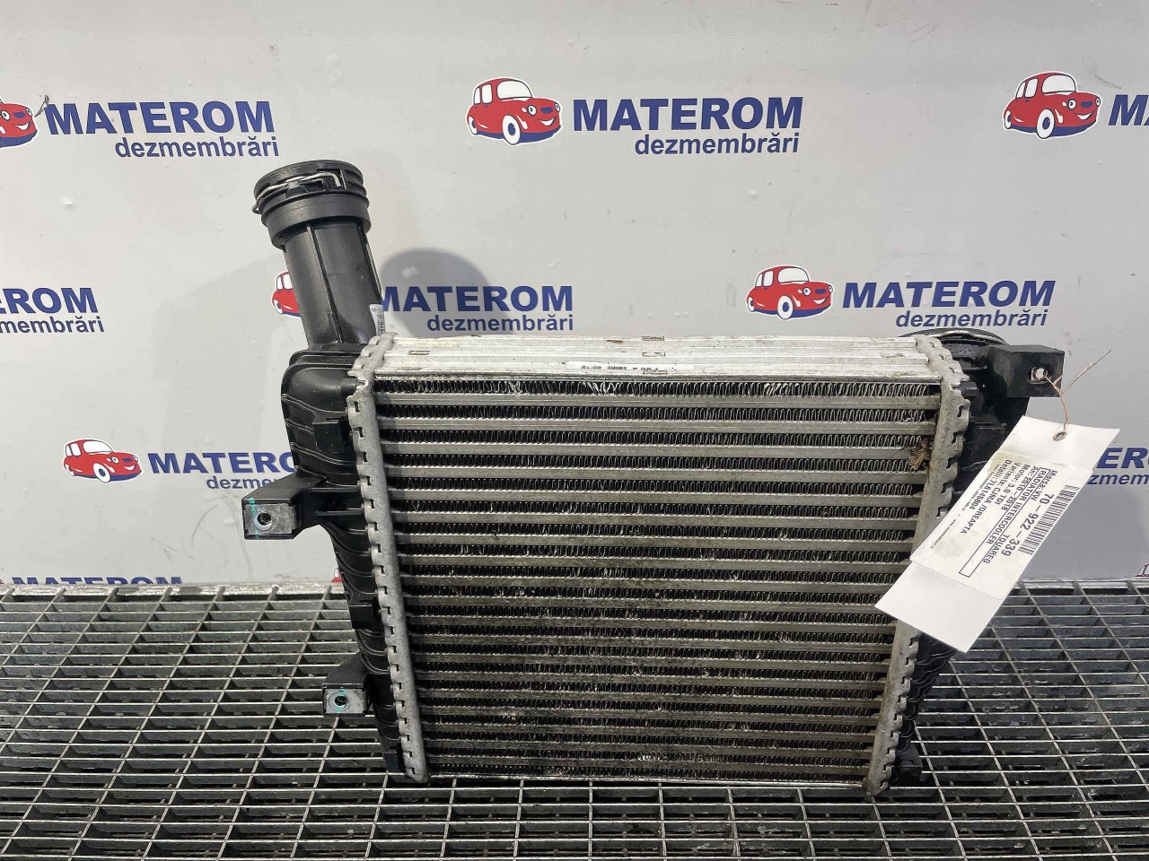RADIATOR INTERCOOLER VW TOUAREG TOUAREG 3.0 TDI - (2010 2018)