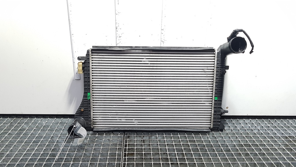 Radiator intercooler, Vw Touran (1T1, 1T2) [Fabr 2003-2010] 2.0 tdi, BMM, 1K0145803AM (id:368728)