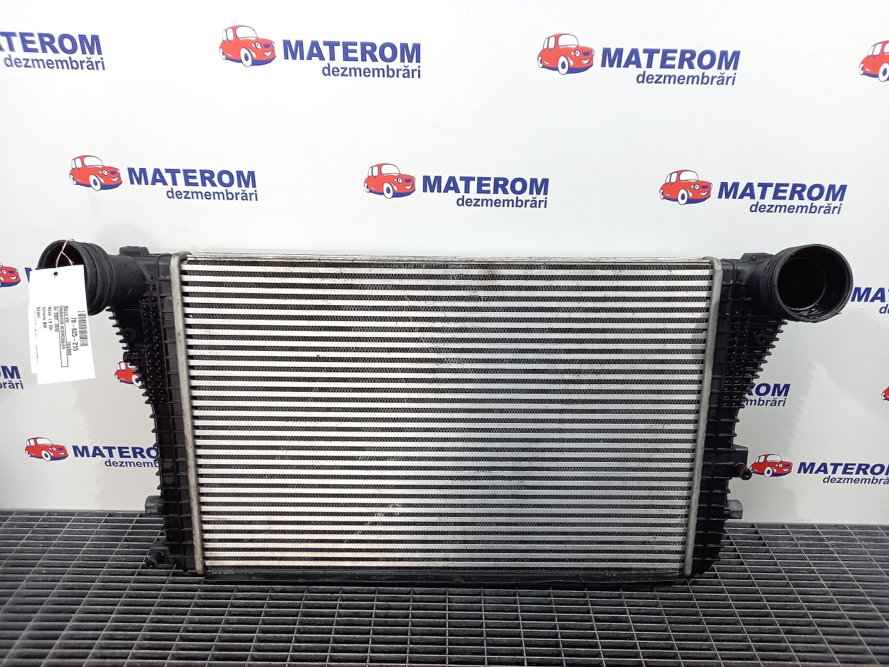 RADIATOR INTERCOOLER VW TOURAN TOURAN 1.9 TDI - (2007 2010)