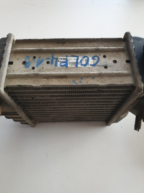 Radiator intercooler