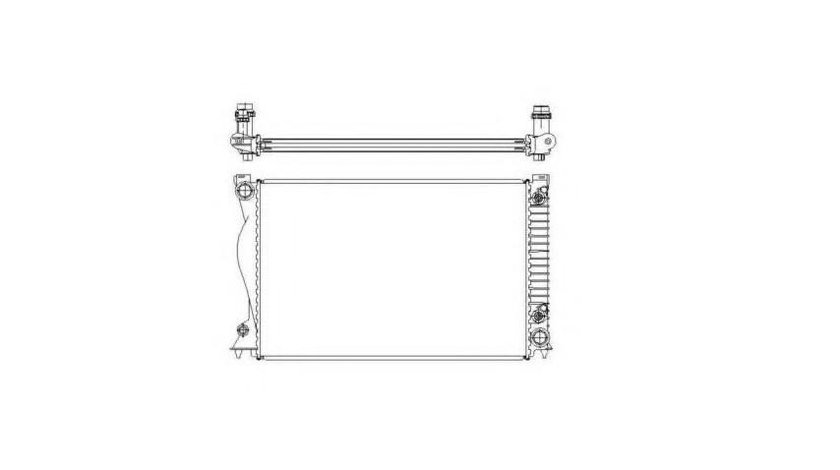 Radiator lichid racire Audi AUDI A6 (4F2, C6) 2004-2011 #3 03002231