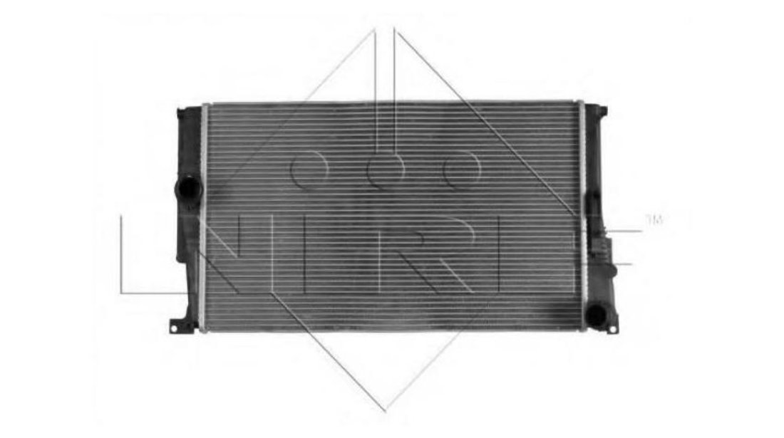 Radiator lichid racire BMW i3 (I01) 2013-2016 #2 17117600520