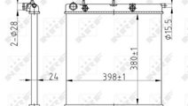 Radiator lichid racire Citroen C2 (JM_) 2003-2016 ...