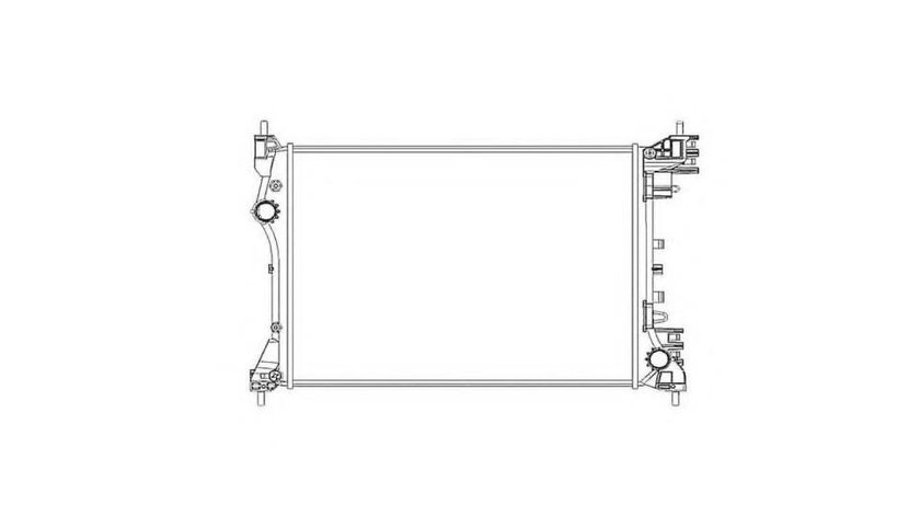 Radiator lichid racire Fiat DOBLO Combi (152, 263) 2009-2016 #3 109405O