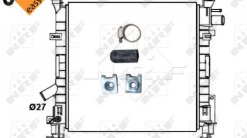 Radiator lichid racire Ford KA (RB_) 1996-2008 #2 01053079