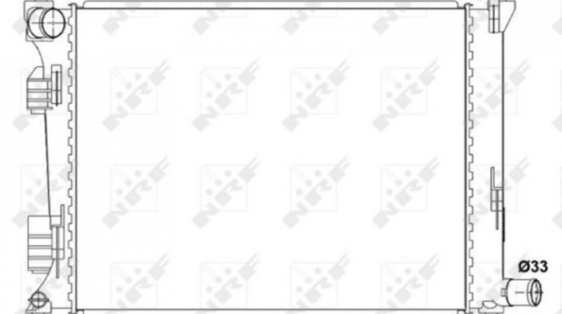 Radiator lichid racire Hyundai i20 (PB, PBT) 2008-2016 #3 01333036