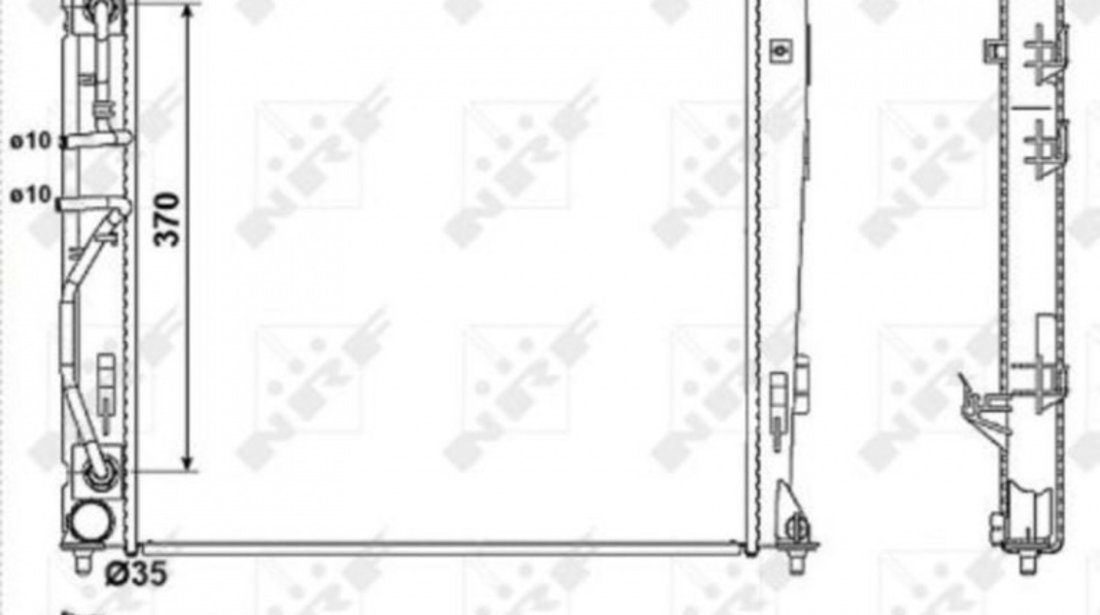 Radiator lichid racire Hyundai ix35 (LM, EL, ELH) 2009-2016 #2 112078