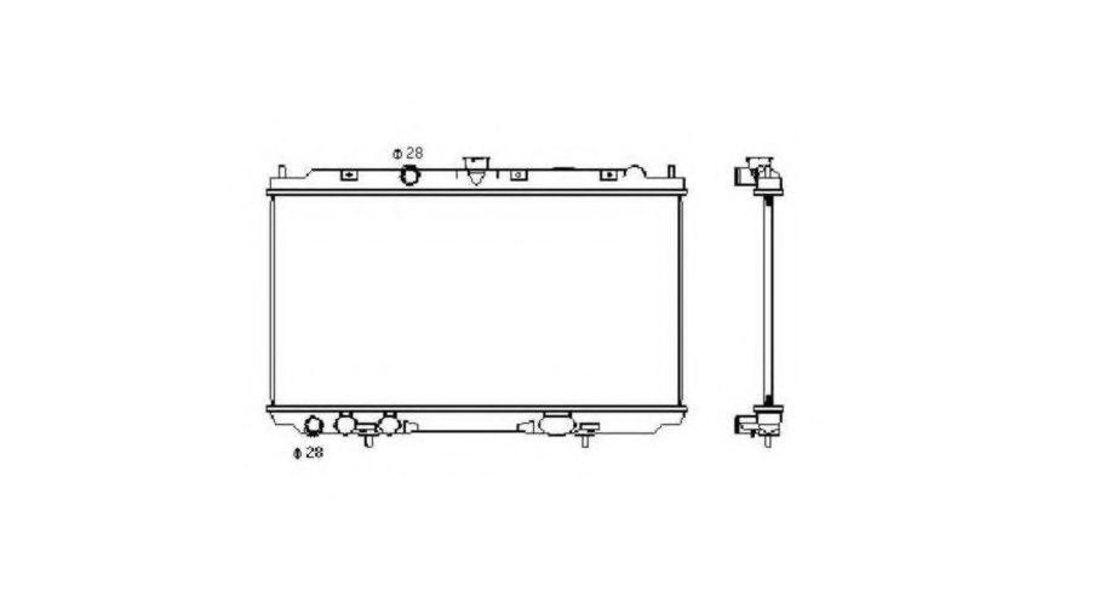 Radiator lichid racire Nissan ALMERA Mk II (N16) 2000-2016 #2 120112