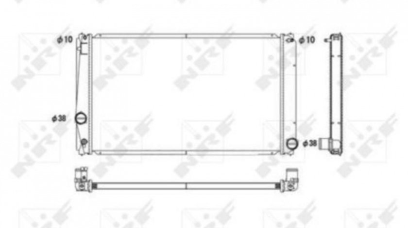 Radiator lichid racire Toyota RAV 4 III (ACA3_, ACE_, ALA3_, GSA3_, ZSA3_) 2005-2016 #3 130273