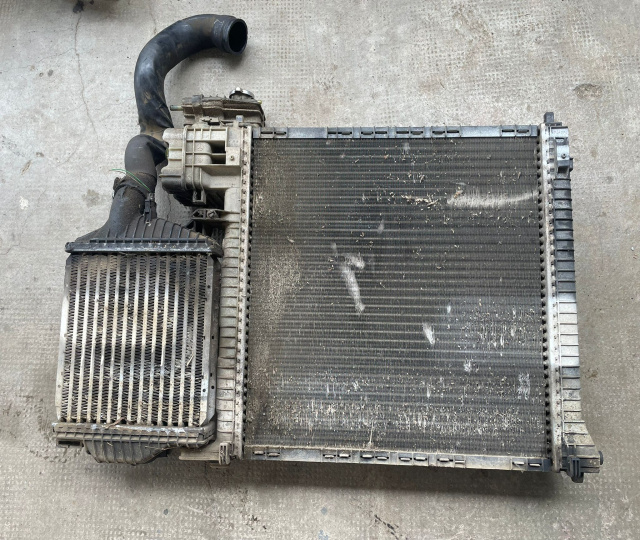 Radiator Mercedes-Benz Vito W638 [1996 - 2003] Minivan 108 CDI MT (82 hp)