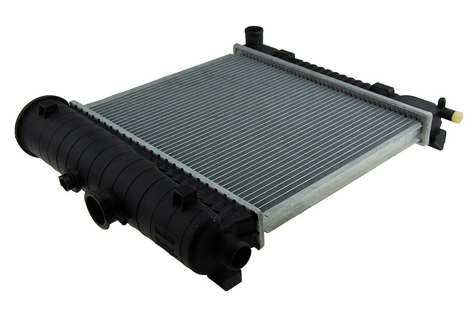 RADIATOR, MERCEDES C W202 93-00, CLK C208 97-02, E W210 95-00 /435X365X32/