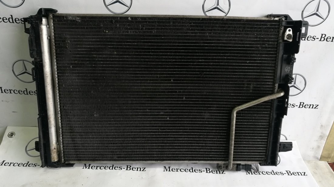 Radiator Mercedes E class coupe W207 A2045000154