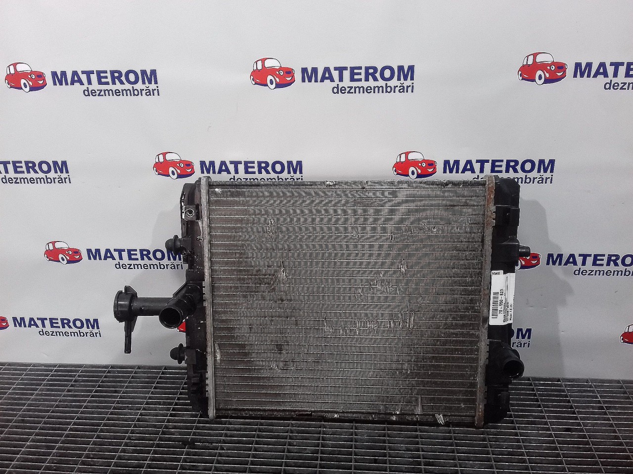 RADIATOR MOTOR CITROEN C1 1.0 INJ - (2009 2014)