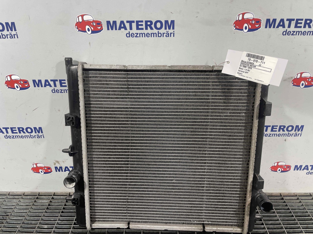 RADIATOR MOTOR CITROEN C3 1.4 VTI - (2009 2016)