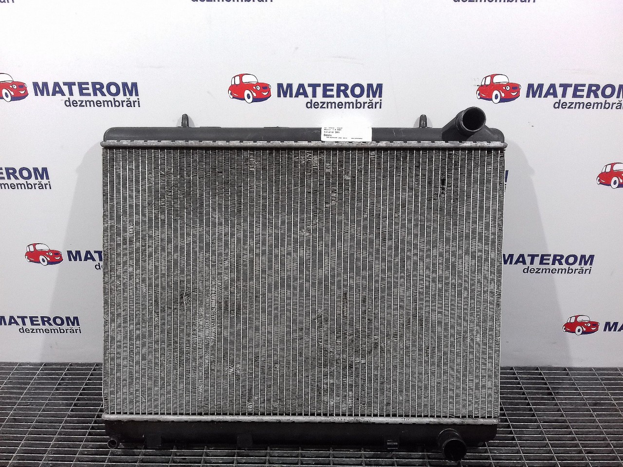 RADIATOR MOTOR CITROEN C4 1.6 HDI - (2004 2008)