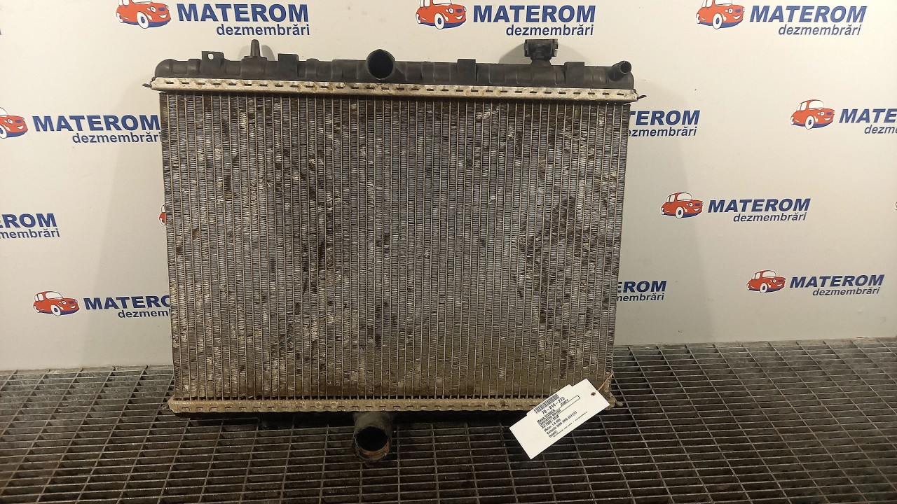 RADIATOR MOTOR CITROEN JUMPY 1.6 HDI - (2006 2016)