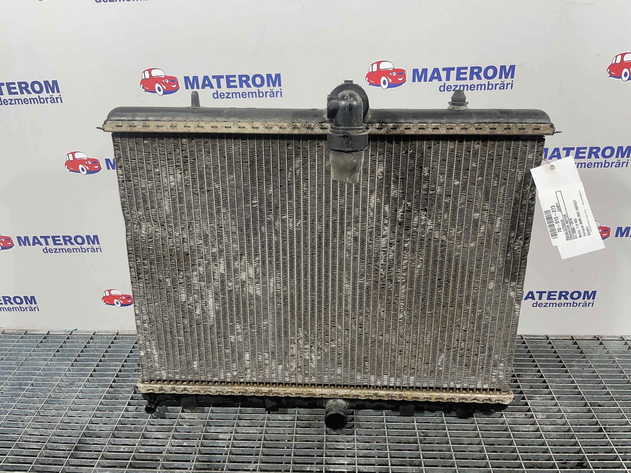 RADIATOR MOTOR CITROEN JUMPY 1.6 HDI - (2006 2016)