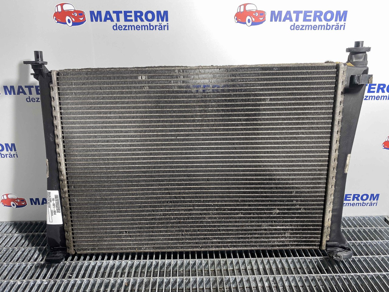 RADIATOR MOTOR FORD FIESTA 1.4 INJ - (2002 2005)