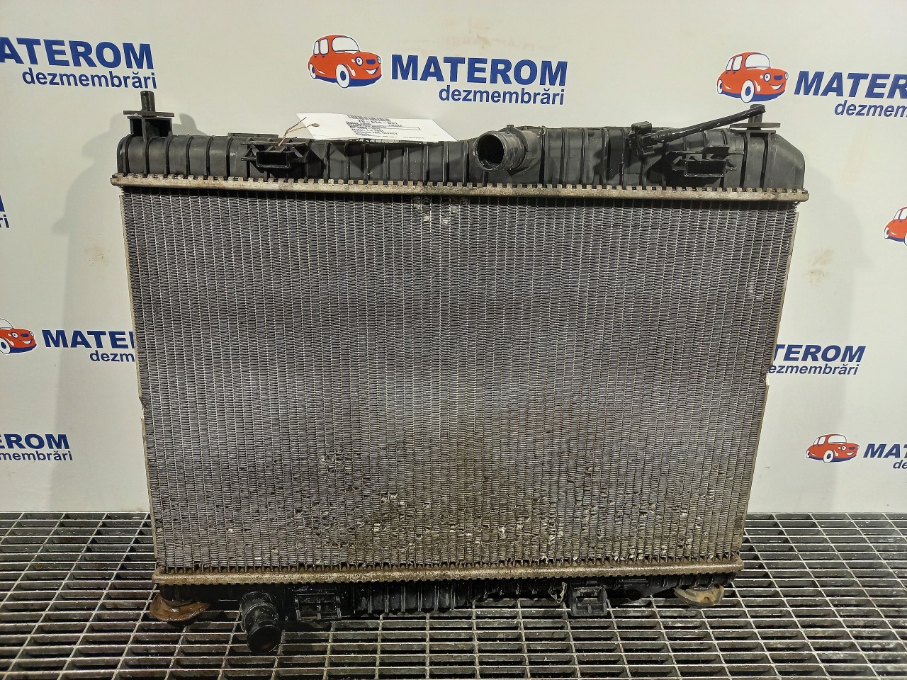 RADIATOR MOTOR FORD FIESTA 1.4 TDCI - (2008 2012)