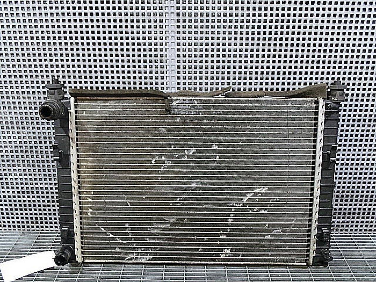 RADIATOR MOTOR FORD FUSION 1.4 TDCI - (2002 2005)