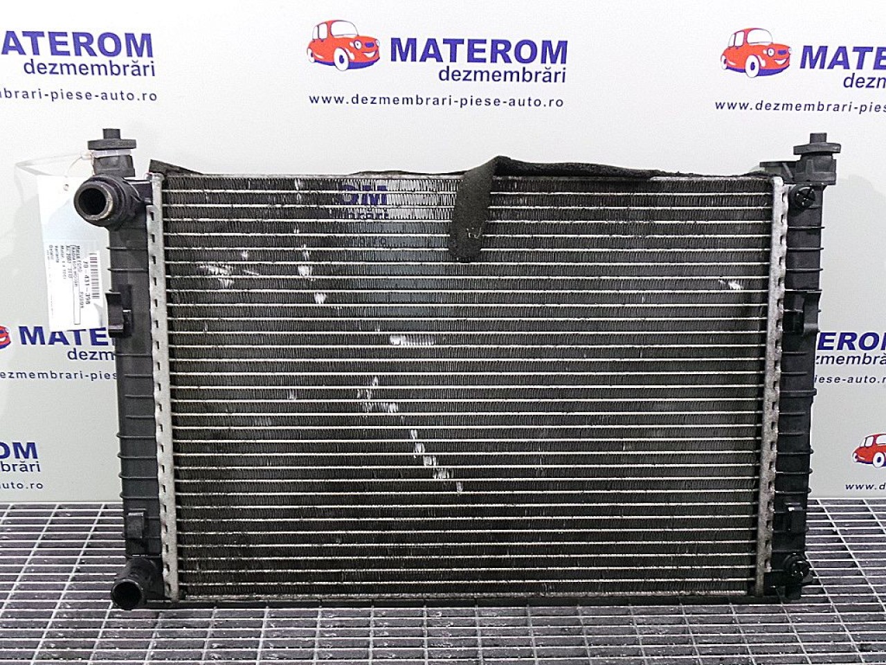 RADIATOR MOTOR FORD FUSION 1.4 TDCI - (2002 2005)