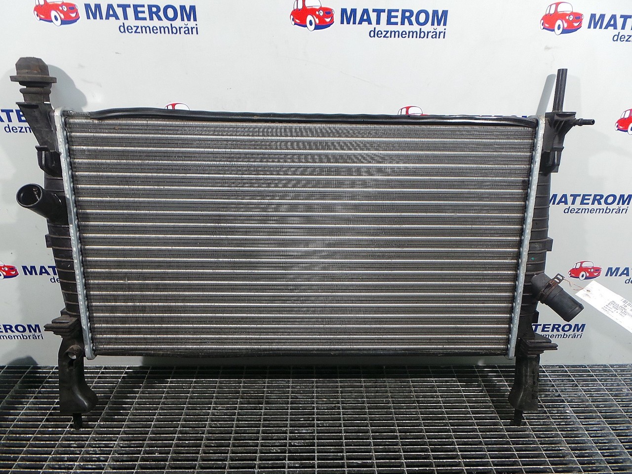 RADIATOR MOTOR FORD TRANSIT 2.4 TDCI - (2006 2013)