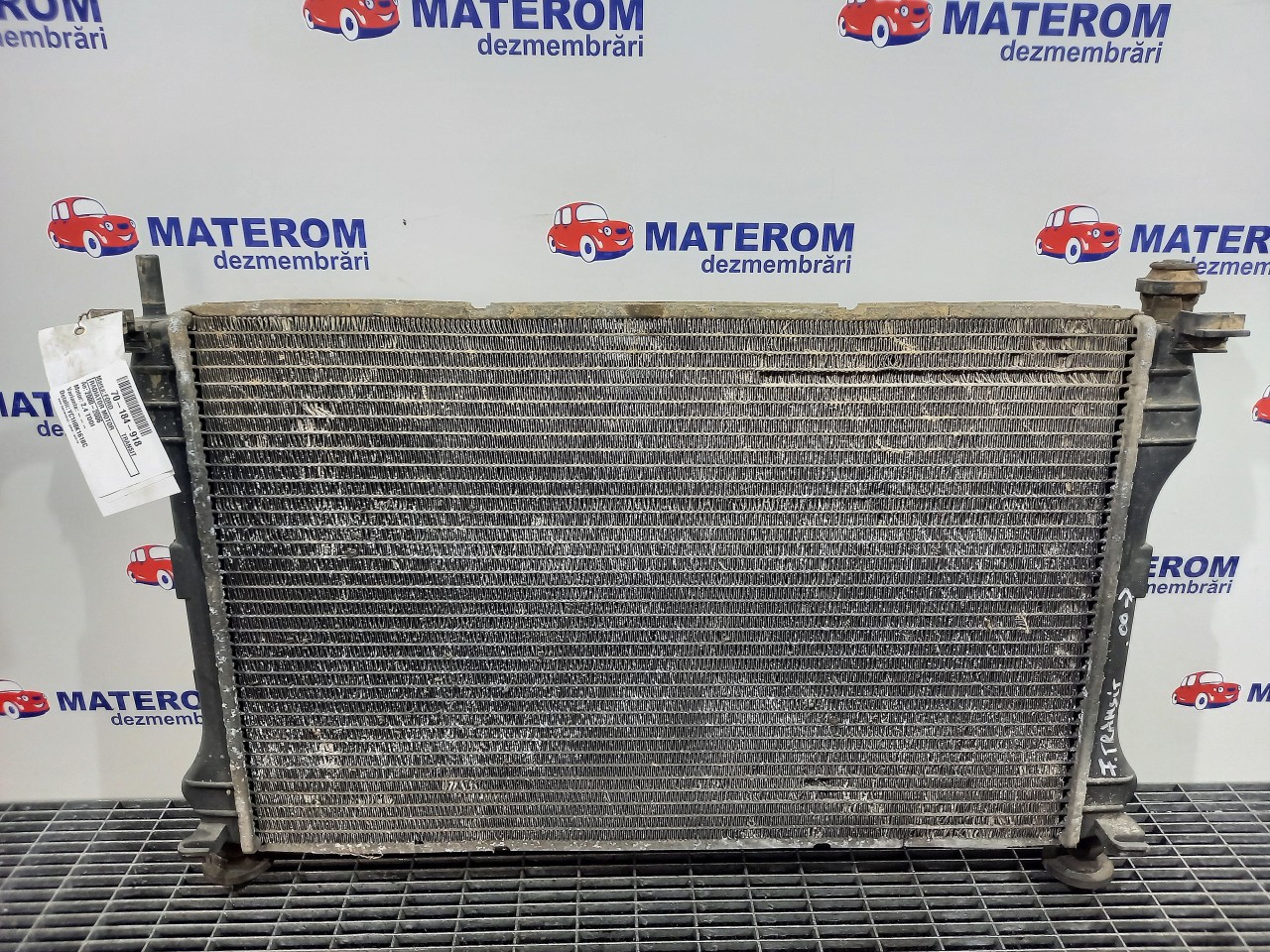 RADIATOR MOTOR FORD TRANSIT 2.4 TDDI - (2000 2006)