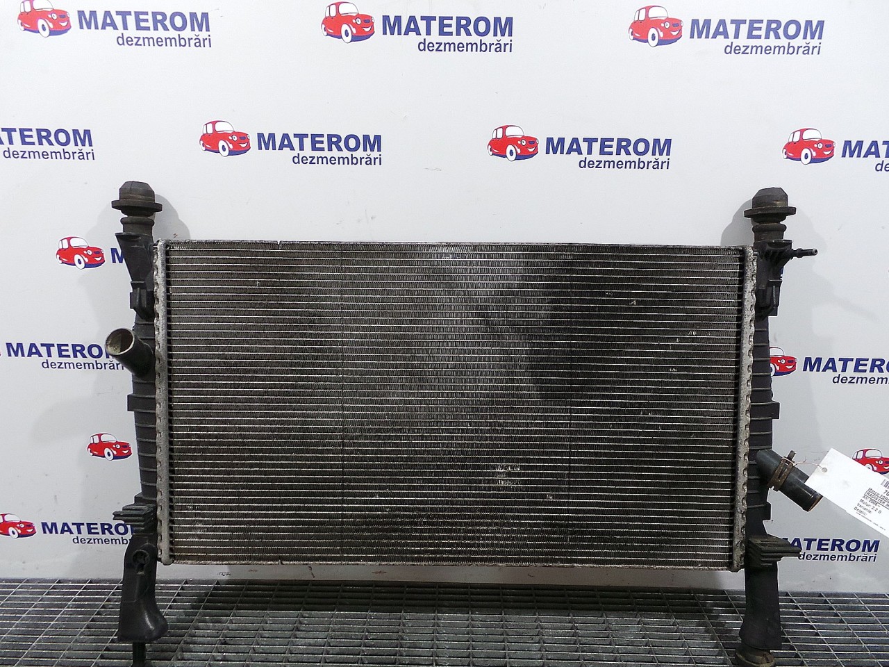 RADIATOR MOTOR FORD TRANSIT TRANSIT 2.2 D - (2006 2013)