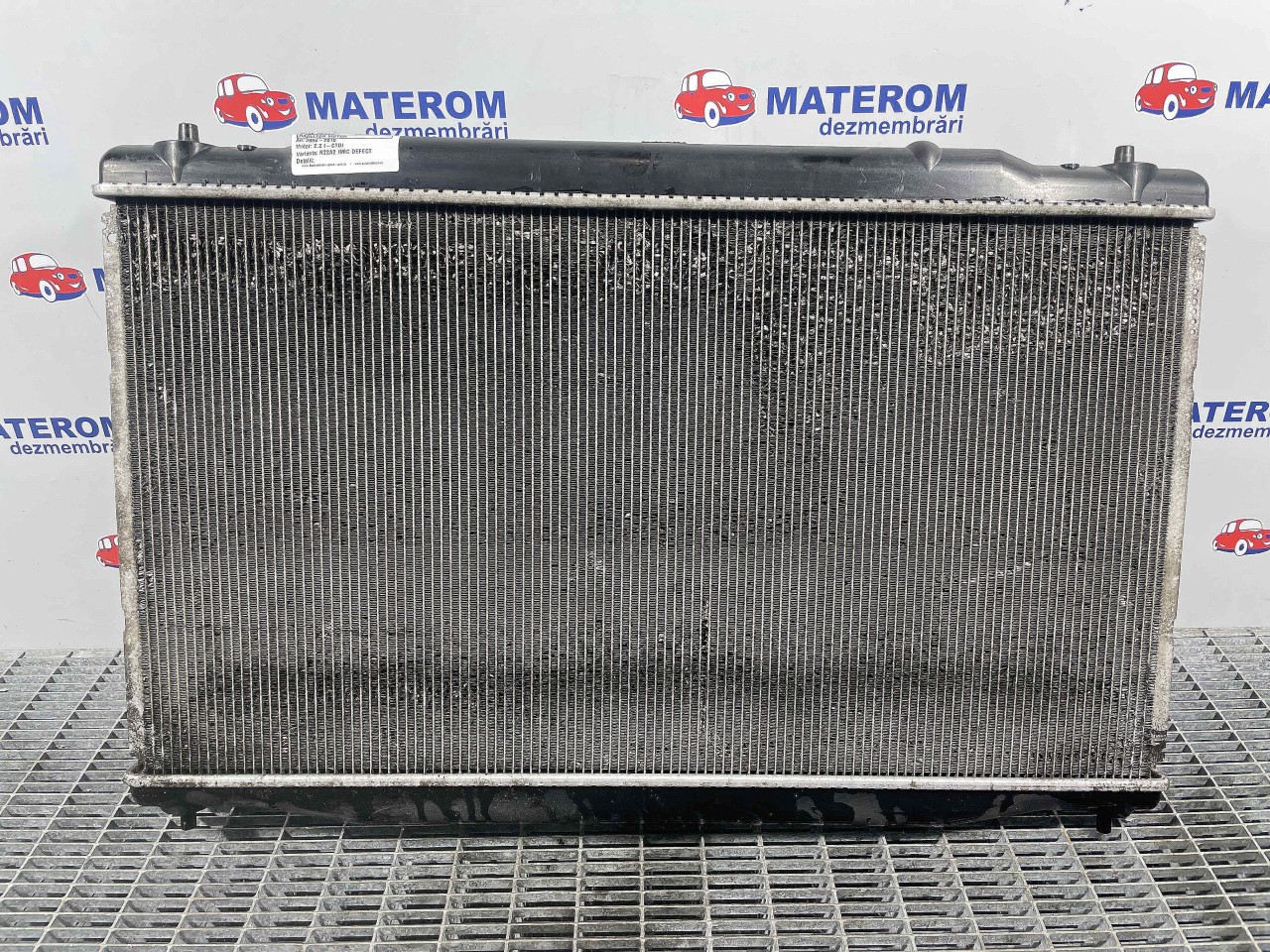 RADIATOR MOTOR HONDA CRV CRV 2.2 ICTDI - (2006 2012)