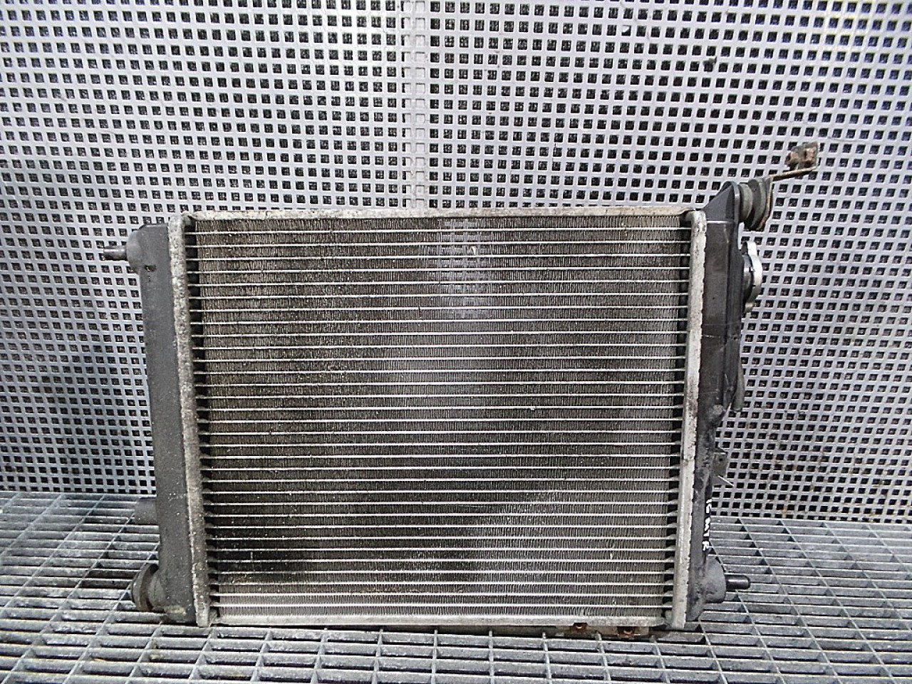 RADIATOR MOTOR HYUNDAI GETZ 1.1 INJ - (2002 2009)