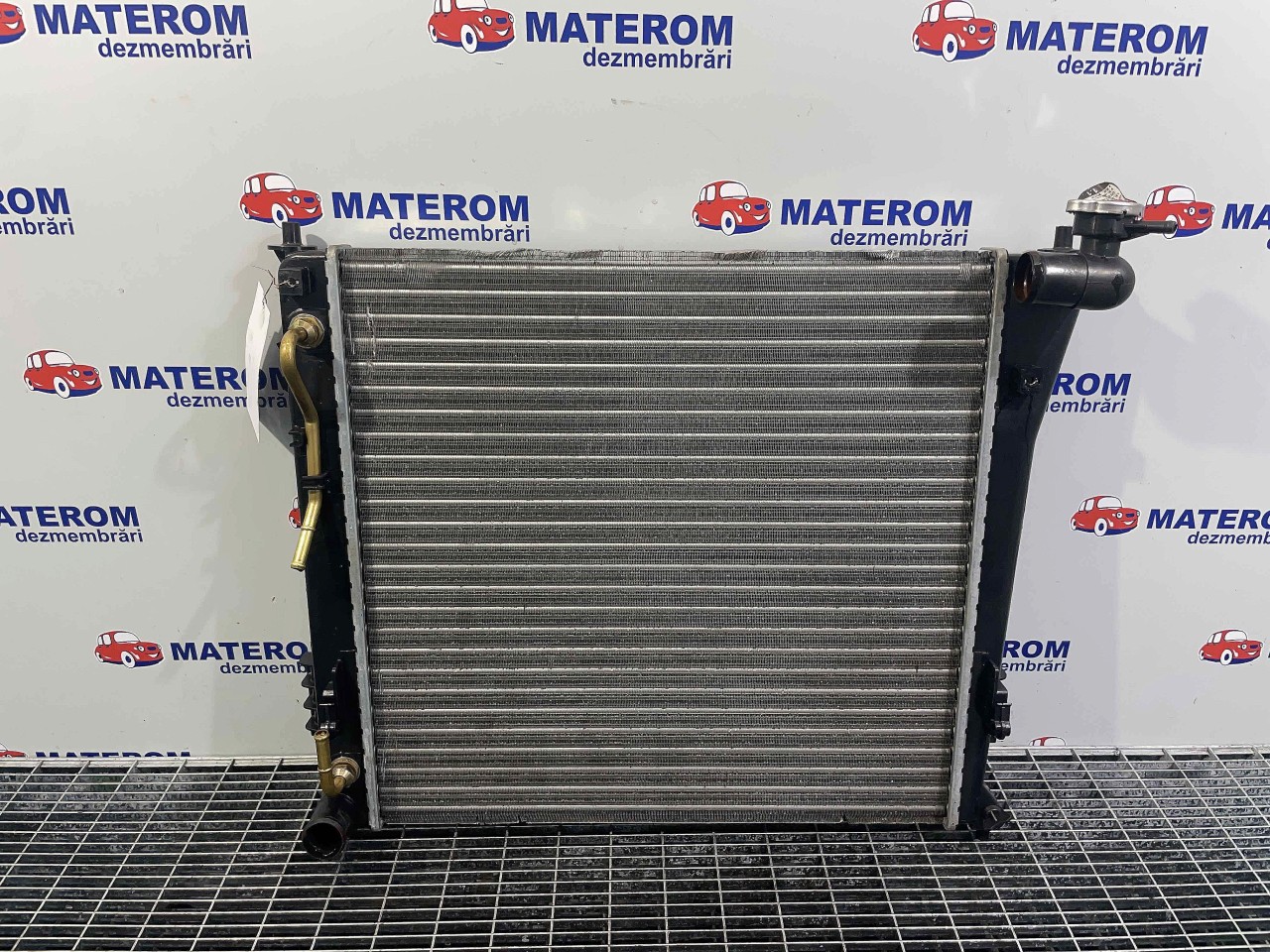 RADIATOR MOTOR HYUNDAI I40 1.7 CRDI - (2