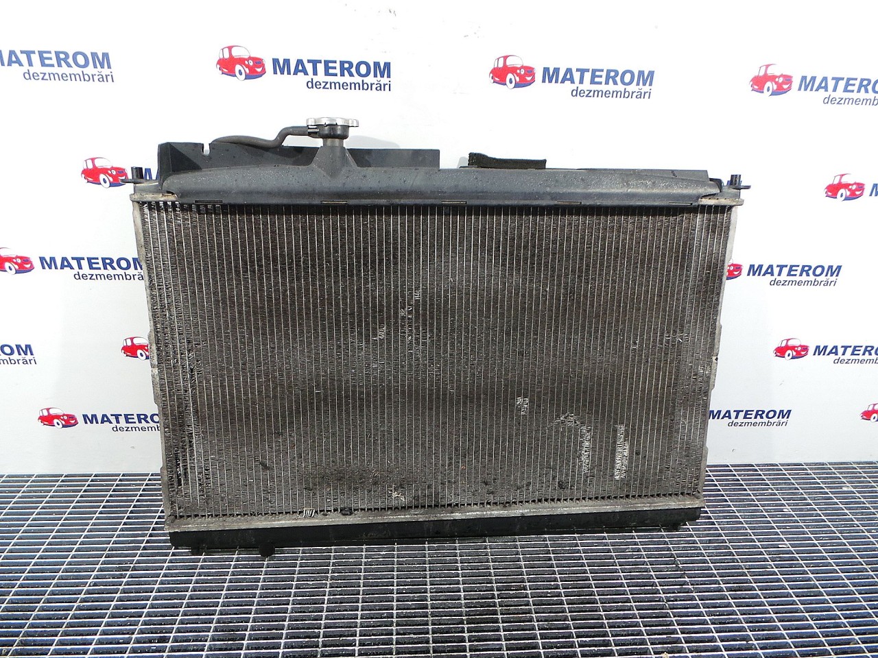 RADIATOR MOTOR HYUNDAI SANTA FE 2.2 CRDI - (2006 2012)