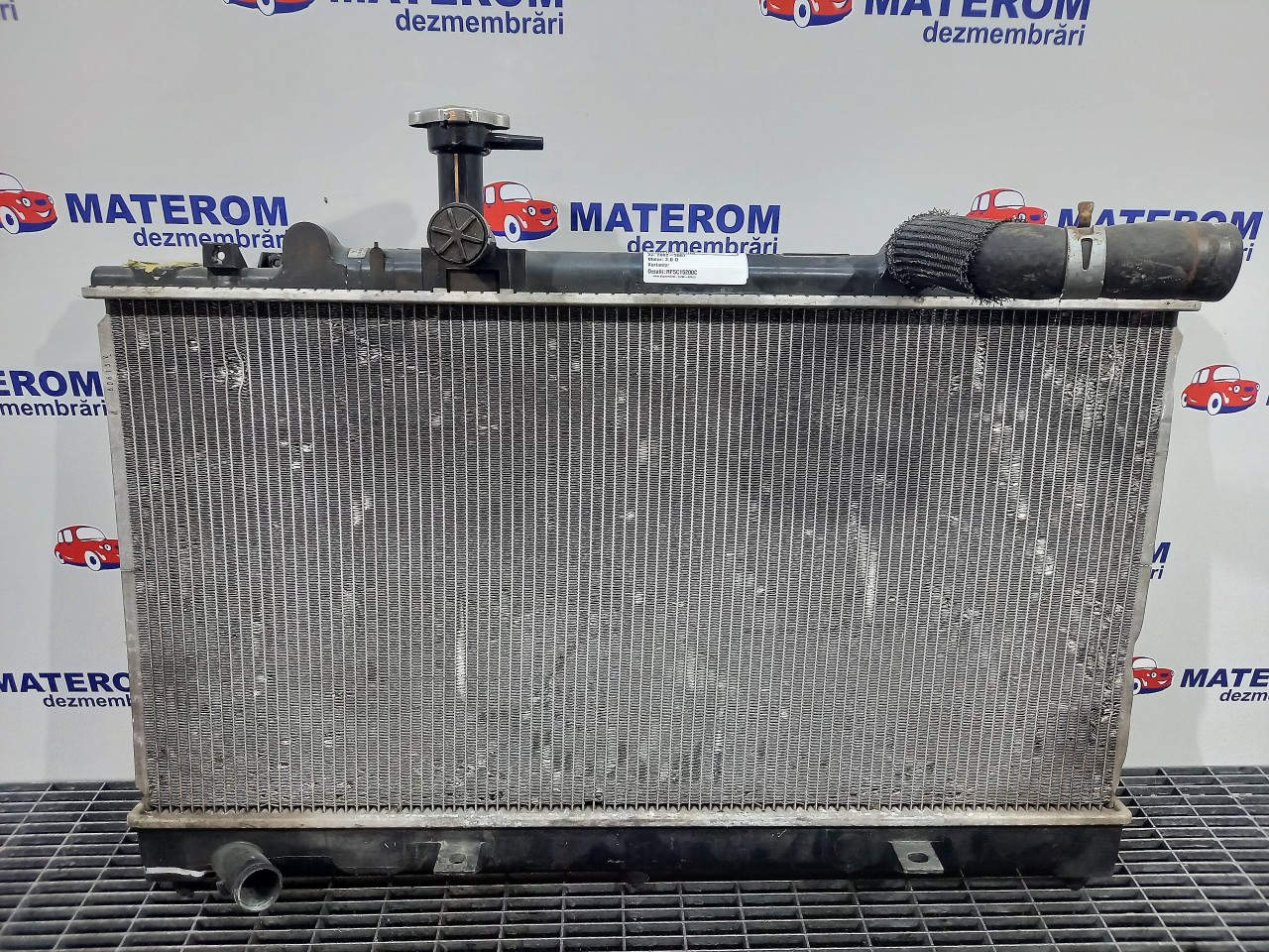 RADIATOR MOTOR MAZDA 6 6 2.0 D - (2002 2007)