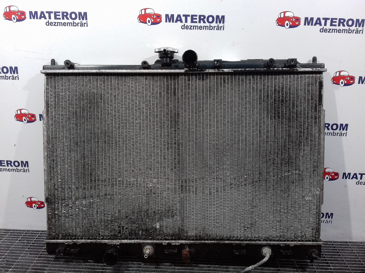 RADIATOR MOTOR MITSUBISHI OUTLANDER OUTLANDER 2.4 INJ - (2001 2006)
