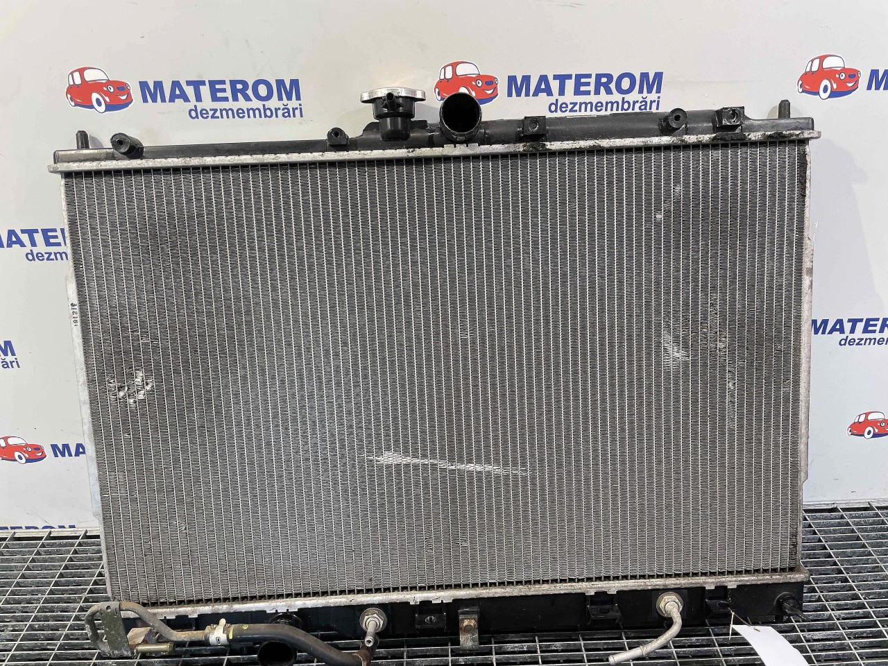 RADIATOR MOTOR MITSUBISHI OUTLANDER OUTLANDER 2.4 INJ - (2001 2006)