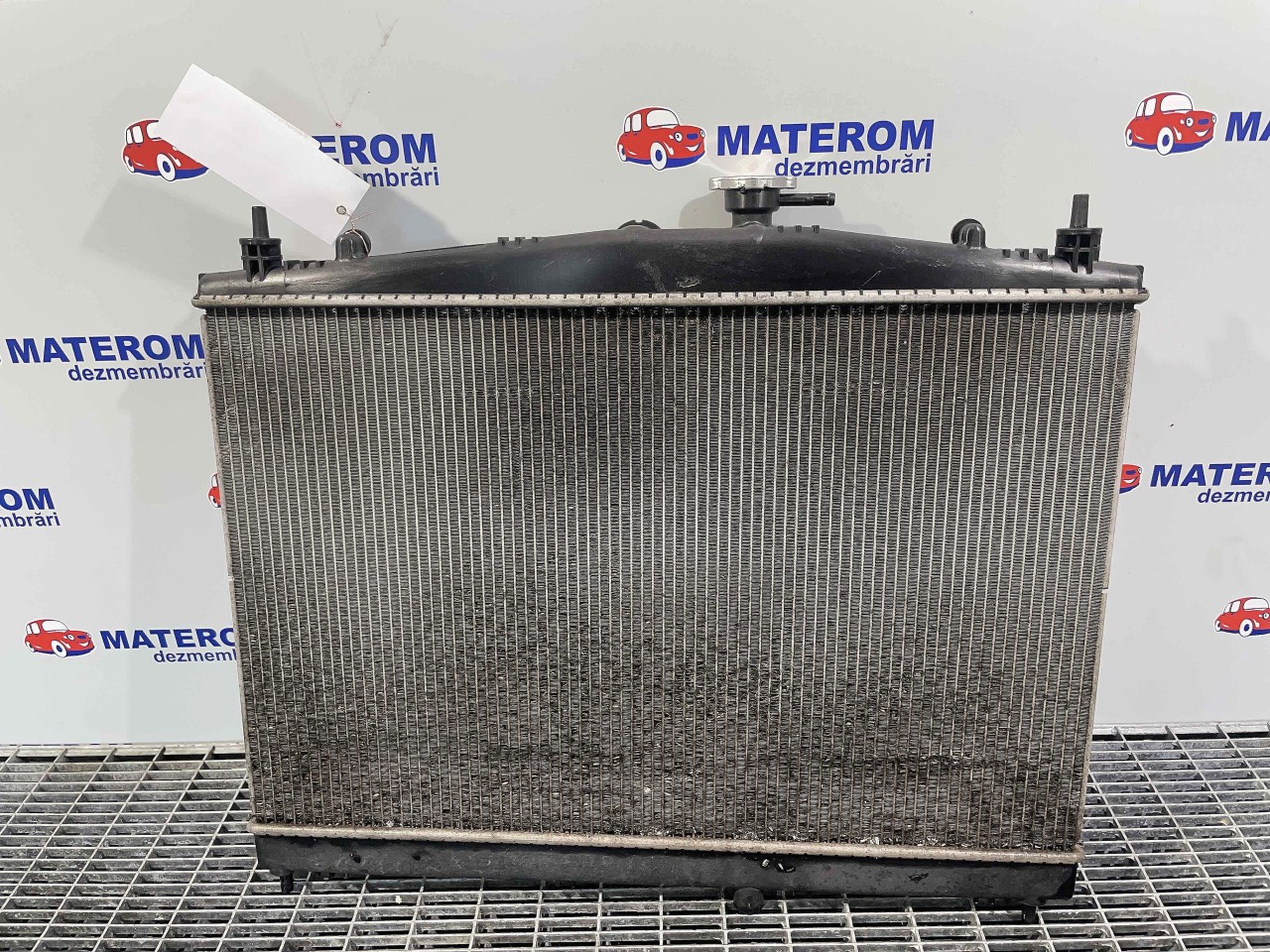RADIATOR MOTOR NISSAN JUKE 1.6 INJ - (2010 2014)