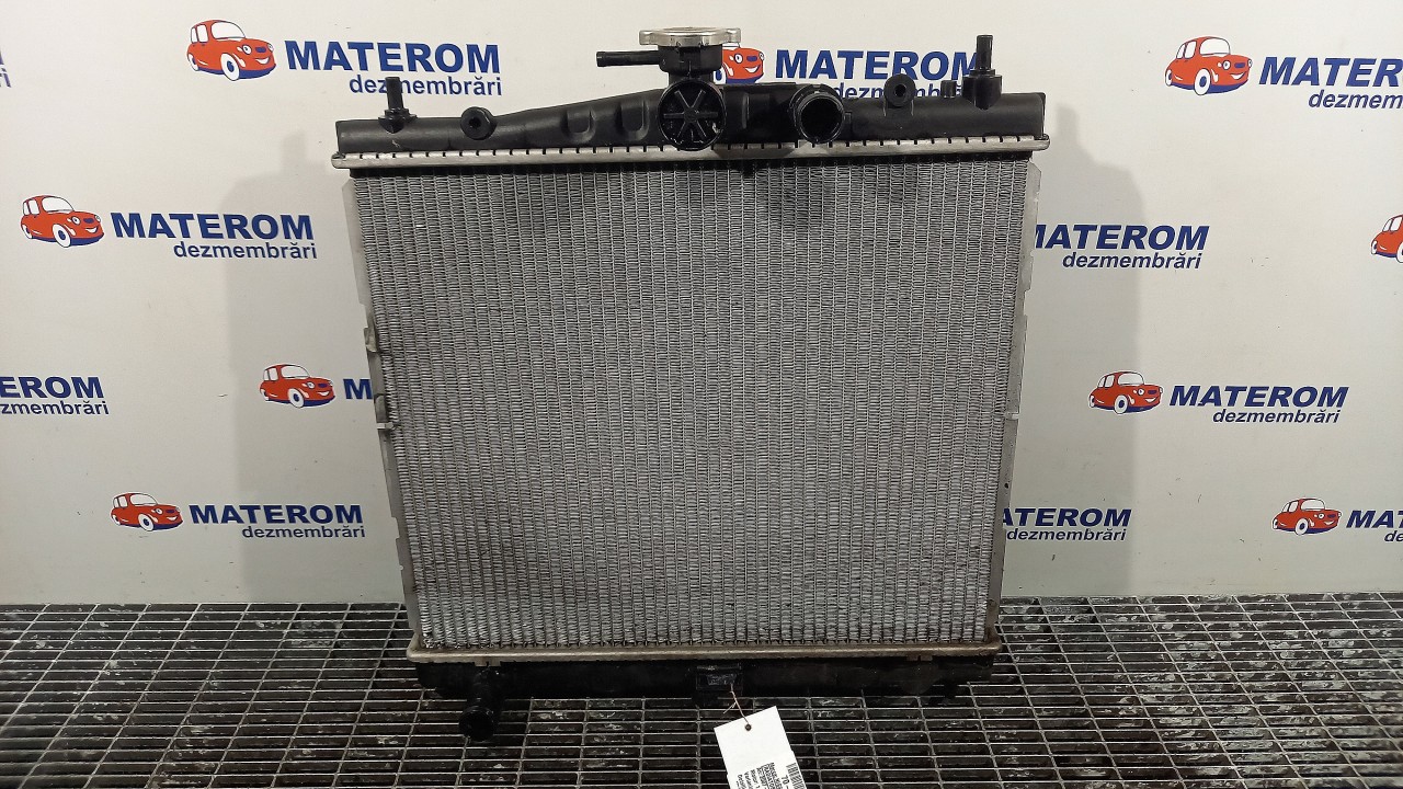 RADIATOR MOTOR NISSAN MICRA 1.2 INJ - (2007 2010)
