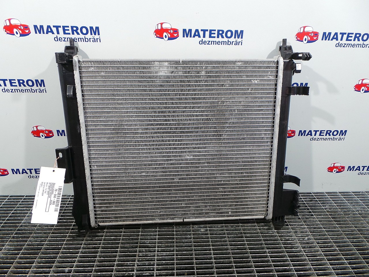 RADIATOR MOTOR NISSAN MICRA MICRA 1.2 DIGS - (2010 2013)