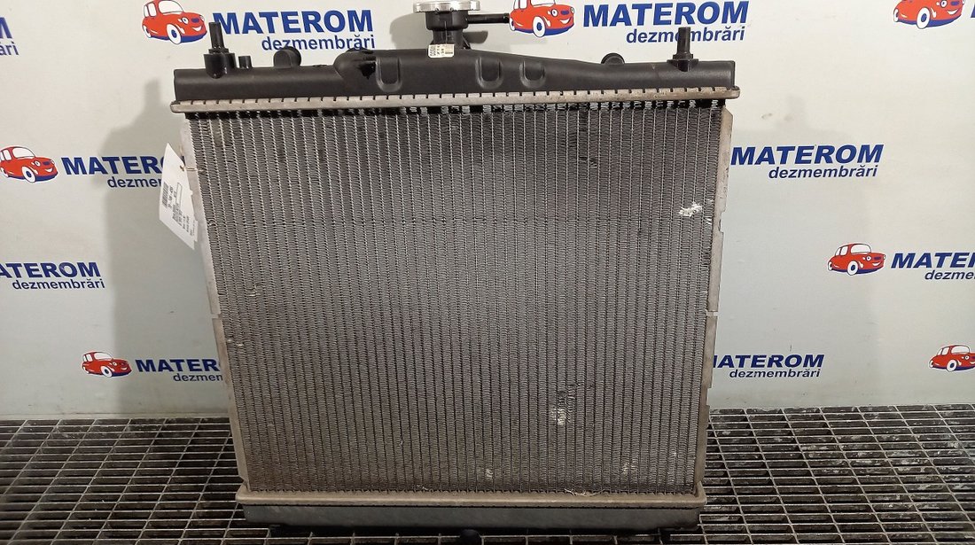 RADIATOR MOTOR NISSAN NOTE NOTE 1.4 INJ - (2010 2012)