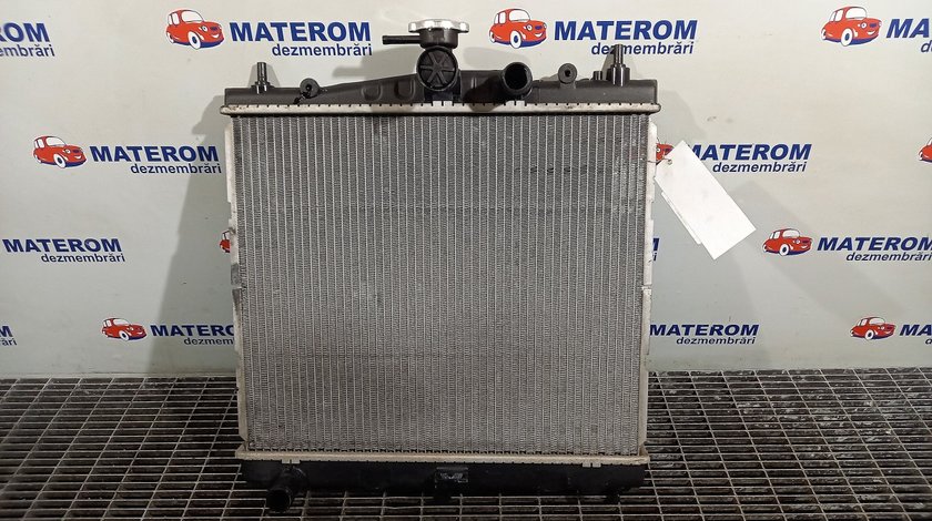 RADIATOR MOTOR NISSAN NOTE NOTE 1.4 INJ - (2010 2012)