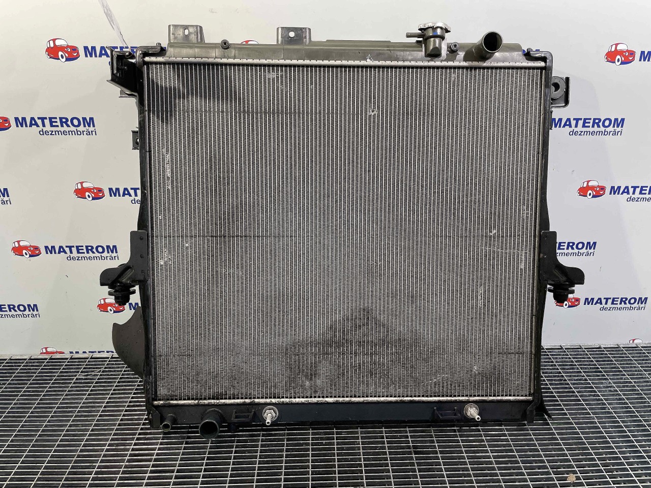 RADIATOR MOTOR NISSAN PATHFINDER 3.0 DCI - (2010 2013)