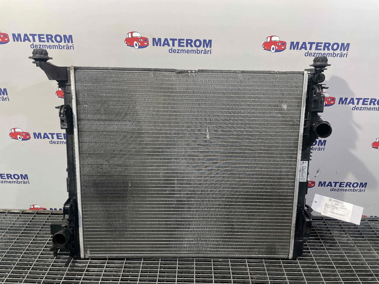 RADIATOR MOTOR NISSAN QASHQAI QASHQAI 1.5 DCI - (2013 2017)